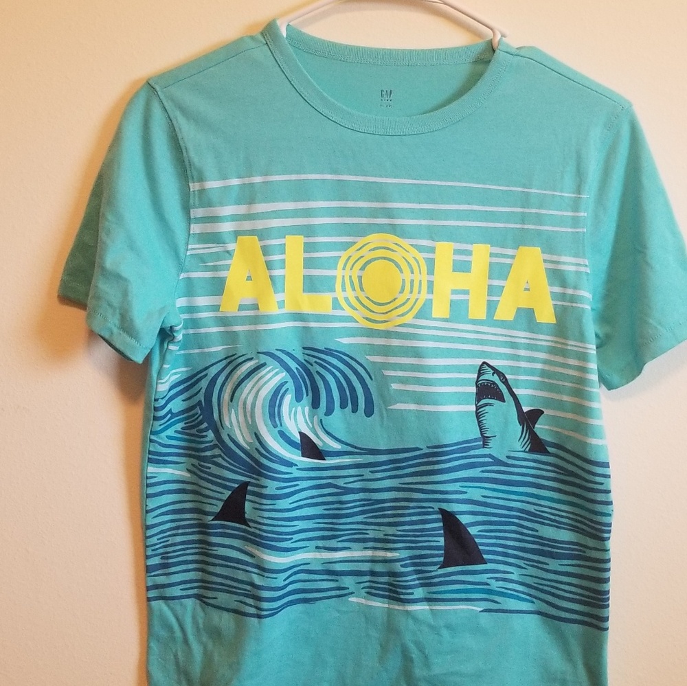 Boys GAP size XL "Aloha" tshirt